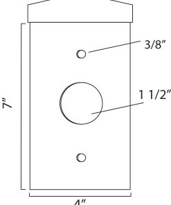 Standard Side Mounting Plate