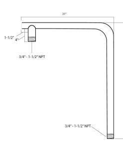 Parapet Camera Mount