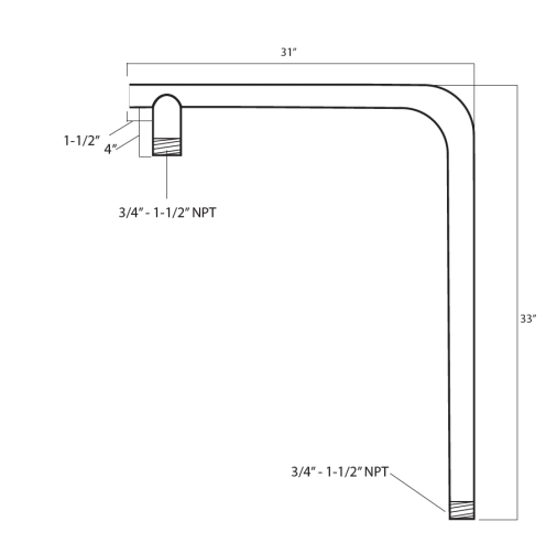 Parapet Camera Mount