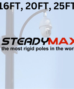 16 FT 20 FT 25 FT SteadyMax Poles