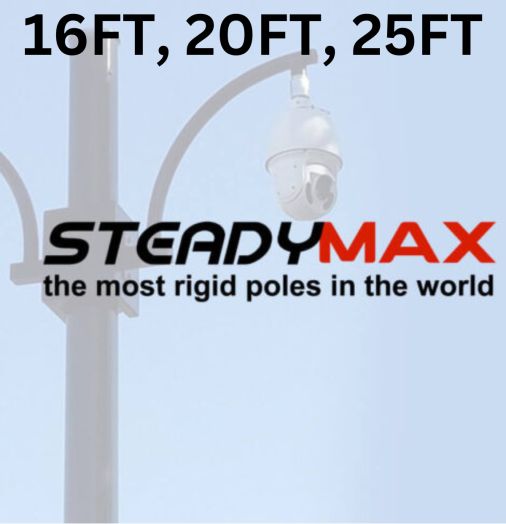 16 FT 20 FT 25 FT SteadyMax Poles