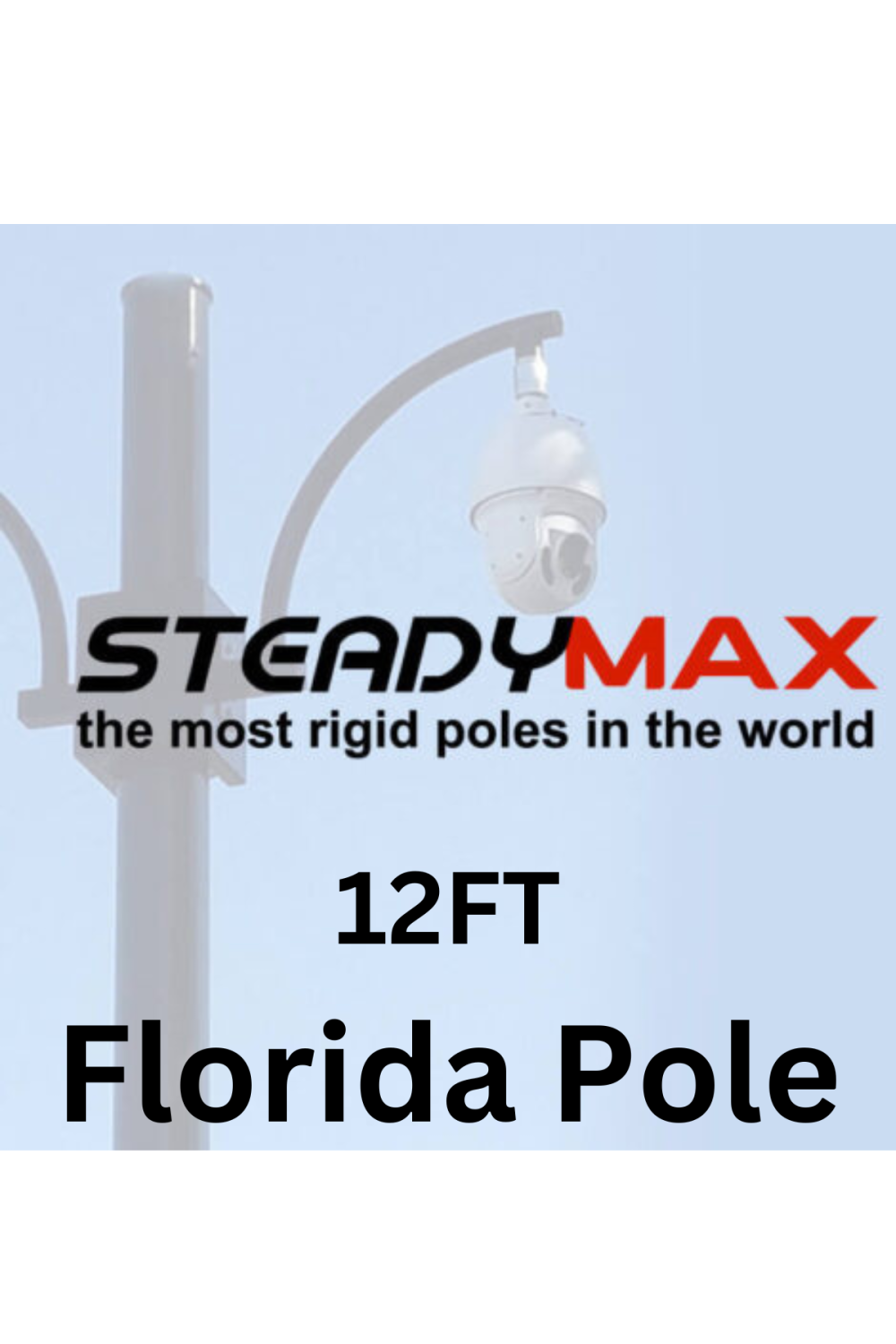 SteadyMax 12ft Florida Pole