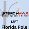 SteadyMax 12ft Florida Pole