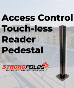 Access Control Touch-less Reader Pedestal