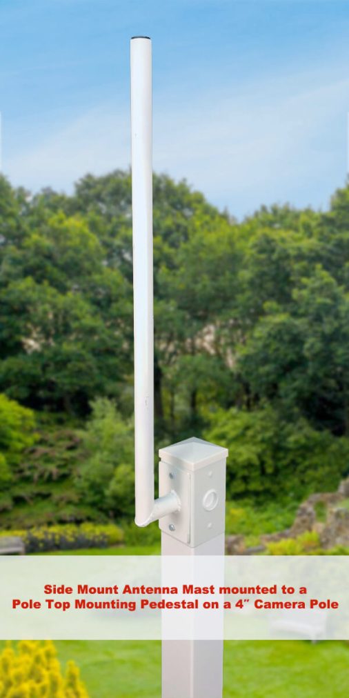 Side Mount Antenna Mast