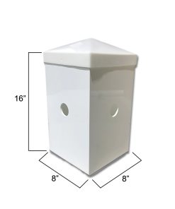 8x8x16 Birdhouse