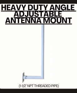 Heavy Duty Angle Adjustable Antenna Mount