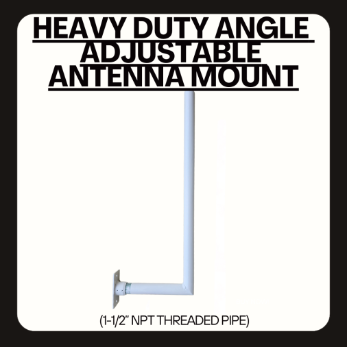 Heavy Duty Angle Adjustable Antenna Mount