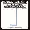 Heavy Duty Angle Adjustable Antenna Mount