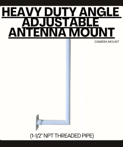 Heavy Duty Angle Adjustable Antenna Mount