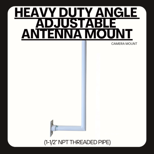 Heavy Duty Angle Adjustable Antenna Mount